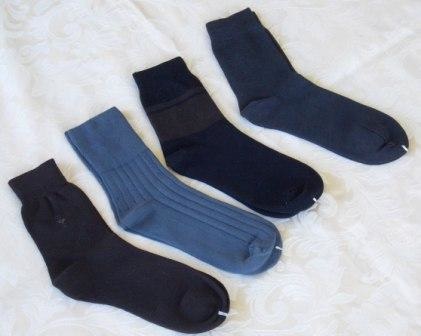 Nano-silver socks