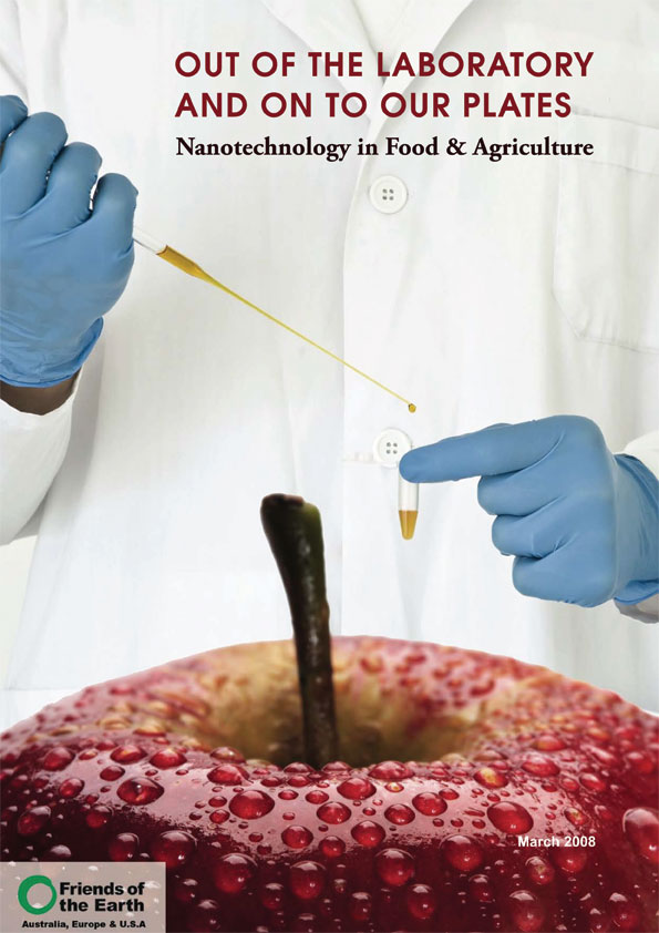 Out of the laboratory and on to our plates: nanotechnology in food and agriculture